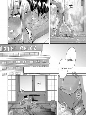 [快感ドラッグ (まにある & ぷるるん)] 「したいなら…いいよ…」家出中の黒ギャルJK、挿入れてみたら…処女！？｜You Can If You Want To... I Found a Runaway Girl and Tried Putting It In... Turns Out She’s a Virgin!_118