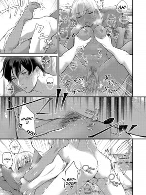 [快感ドラッグ (まにある & ぷるるん)] 「したいなら…いいよ…」家出中の黒ギャルJK、挿入れてみたら…処女！？｜You Can If You Want To... I Found a Runaway Girl and Tried Putting It In... Turns Out She’s a Virgin!_119