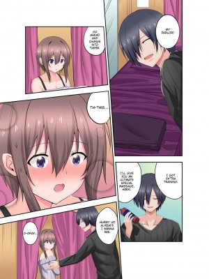 [快感ドラッグ (Lilith & 木の子ゆん)] びちょ濡れガチイキマッサージ「兄貴よりもいっぱい気持ち良くしてあげるね？」｜Dripping Wet Climax Massage - I'll Make You Cum Harder Than My Brother Can Ever Make You_083