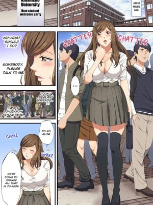 [快感ドラッグ (あきは@)] 新歓コンパで泥酔種付けSEX！～純朴女子がヤリサー共有のメスに堕ちるまで～｜Drunken Sex at the Club Welcoming Party! Volume 1 [English]_04