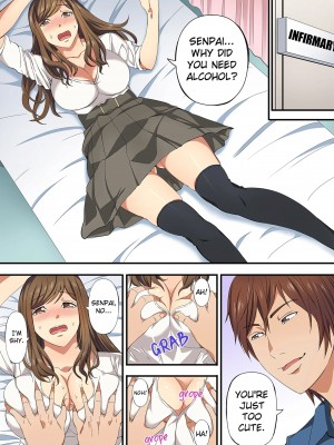 [快感ドラッグ (あきは@)] 新歓コンパで泥酔種付けSEX！～純朴女子がヤリサー共有のメスに堕ちるまで～｜Drunken Sex at the Club Welcoming Party! Volume 1 [English]_17