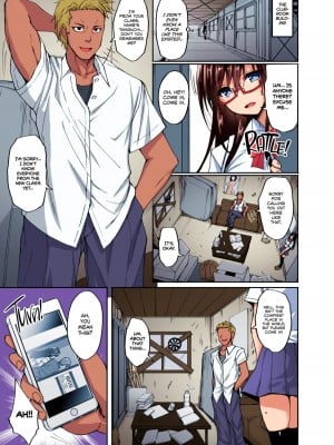 [らぼまじ! (武田あらのぶ)] ネトラレ後輩彼女 ～知らぬ間に奪われ犯された肢体～ [英訳] [無修正]_10