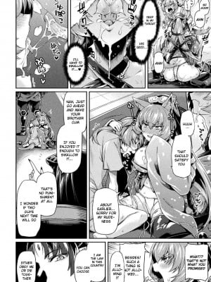[月蜥蜴] 黒獣2 ～淫欲に染まる背徳の都、再び～ THE COMIC [英訳] [無修正]_099