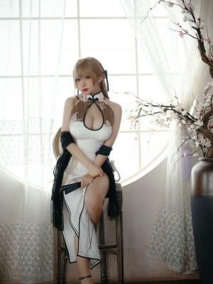 [桃之啾啾 (貓田聖奈奈)] 确捷 白玉佳人_10