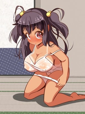 (同人CG集) [ぼっちアイランド (オセロ)] 叔父さん、ボク初潮きちゃった_047__46