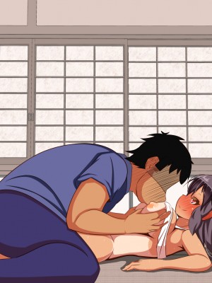 (同人CG集) [ぼっちアイランド (オセロ)] 叔父さん、ボク初潮きちゃった_076__75
