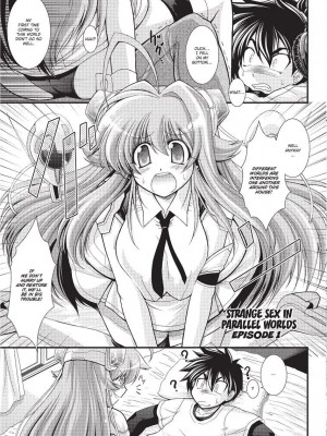 [オオハシタカユキ] パラふり～Strange those who cohabit～ [英訳] [無修正]_011