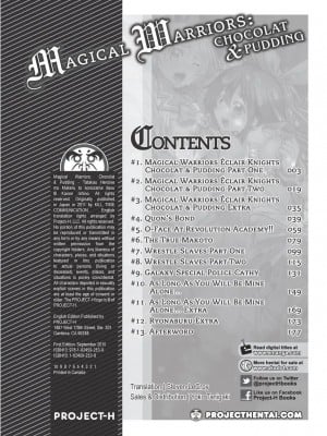 [石野鐘音] 魔双騎士 エクレアナイツ Chocolat & Pudding (戦うヒロインも負けるとこのザマです) [英訳]  [無修正]_004