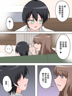 [ぴーのすけ] マンションの隣に住んでいる人妻にエッチなことを教えられる僕。｜公寓裡住在隔壁的人妻教給了我色色的事情 [中国翻訳]_09