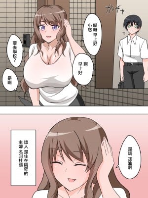 [ぴーのすけ] マンションの隣に住んでいる人妻にエッチなことを教えられる僕。｜公寓裡住在隔壁的人妻教給了我色色的事情 [中国翻訳]_03