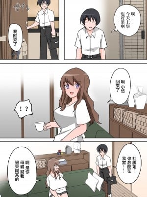 [ぴーのすけ] マンションの隣に住んでいる人妻にエッチなことを教えられる僕。｜公寓裡住在隔壁的人妻教給了我色色的事情 [中国翻訳]_06