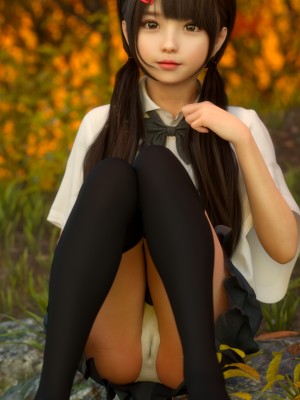 [SR3DART] ゆりな 〜彼女が巫女でかわいい〜 ［YUMENO KAWAII SELECT vol.6］_004