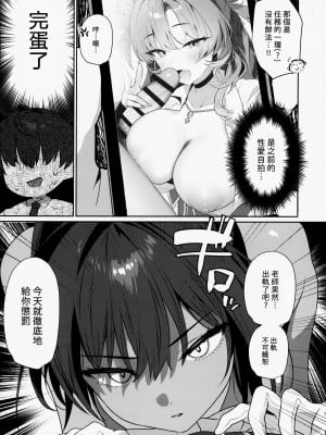 (C104) [アサツキミント (みんとあいす)] Loving Karin (ブルーアーカイブ) [中国翻訳]_06