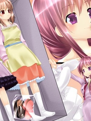 (同人誌) [新炎館 (トキ)] 母娘逆転人形化_08_p8