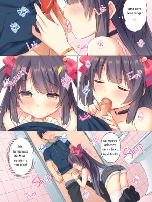[とらいあんぐる! (うさ城まに)] ゲーセン姫とDT男のイチャイチャ子作りラブセックス [英訳] [無修正]_11