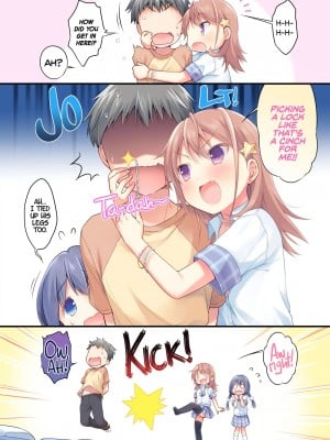 [とらいあんぐる！] 超☆イケイケ女子高生のアタシがタダでヤラせてあげるんだからカンシャしなさいよ! [英訳] [無修正]_04