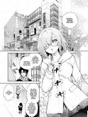 [ゆずや (ユズハ)] マシュとふたりで。 (Fate／Grand Order) [英訳] [無修正]_03