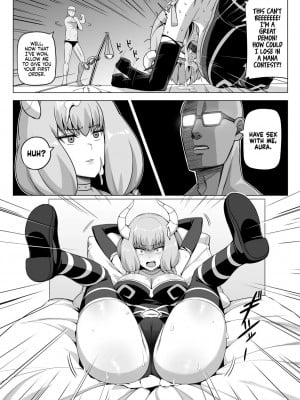 [闇夢館 (Darkmaya)] アウラと一発やるため めちゃくちゃ魔力を貯めてきました｜為了跟阿烏拉來一發 我拼命累積魔力 (葬送のフリーレン) [英訳] [無修正]_04