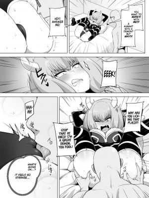 [闇夢館 (Darkmaya)] アウラと一発やるため めちゃくちゃ魔力を貯めてきました｜為了跟阿烏拉來一發 我拼命累積魔力 (葬送のフリーレン) [英訳] [無修正]_05