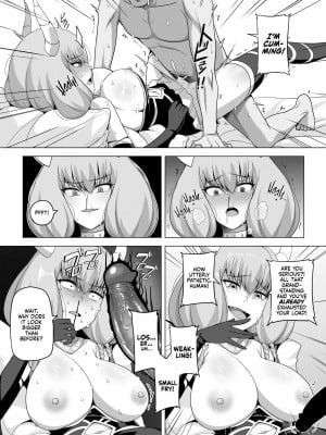[闇夢館 (Darkmaya)] アウラと一発やるため めちゃくちゃ魔力を貯めてきました｜為了跟阿烏拉來一發 我拼命累積魔力 (葬送のフリーレン) [英訳] [無修正]_08