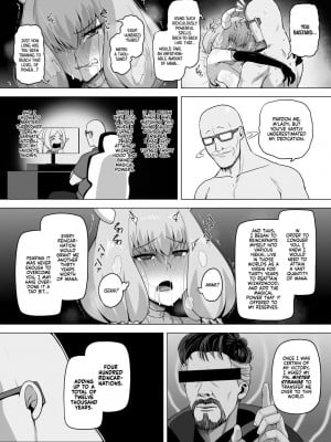 [闇夢館 (Darkmaya)] アウラと一発やるため めちゃくちゃ魔力を貯めてきました｜為了跟阿烏拉來一發 我拼命累積魔力 (葬送のフリーレン) [英訳] [無修正]_12