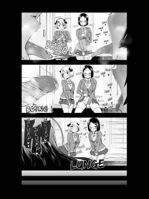 [スタジオ・ダイヤ (眠井ねる)] どの娘もヤれる!ビッチずかん～いろんなサセ子のお悩み解決してたらハーレムできてた～ [英訳] [無修正]_12