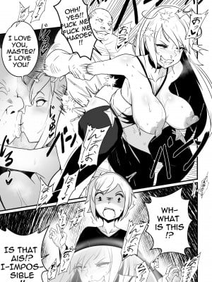 [Merkonig] B-Trayal 51 フレイヤ (ダンジョンに出会いを求めるのは間違っているだろうか)  [英訳] [無修正]_04_B_Trayal_51_Freya_Danmachi_page_3_en