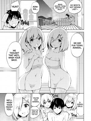 [sarfatation (さふぁ太)] 温泉浴衣な鹿島さんと浜風さんと。 (艦隊これくしょん -艦これ-) (C95) [英訳] [無修正]_06