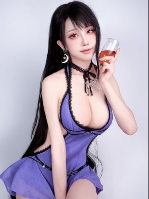 水淼Aqua - 蒂法礼服_07
