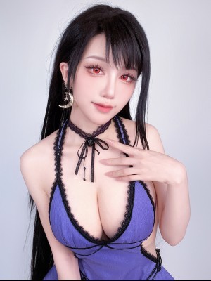 水淼Aqua - 蒂法礼服_03