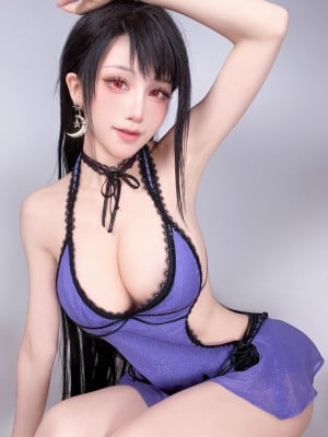 水淼Aqua - 蒂法礼服_15