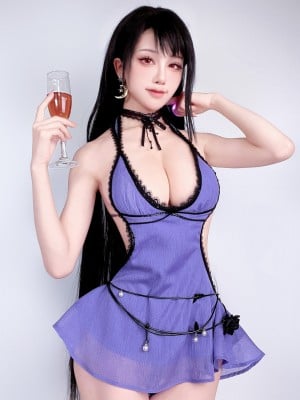 水淼Aqua - 蒂法礼服_06