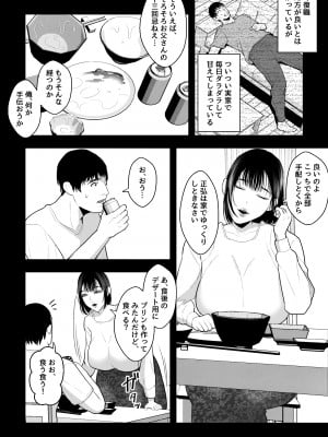 [銀しお本舗] 胎内回帰～ニートの俺は爆乳母とマン汁とろ甘・子作りセックスで癒される～_03