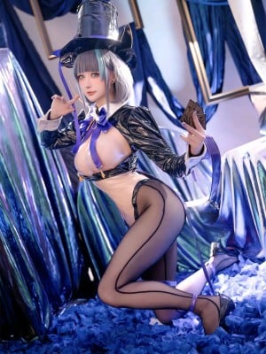 星之迟迟 8月计划B 柴郡兔女郎_29