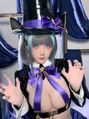 星之迟迟 8月计划B 柴郡兔女郎_12