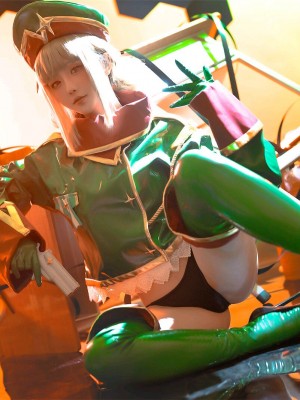 星之迟迟 8月计划A 魔法少女 阿良河基维豹式装甲_26
