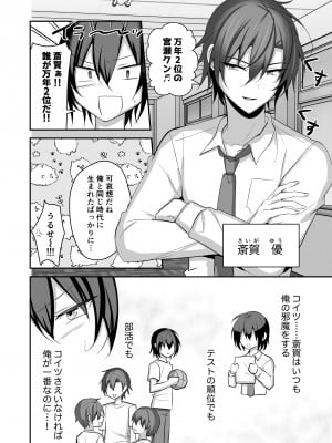 [うるうるあるてぃめっと (うるあき)] 無知で不仲なライバルをメス堕ちさせてわからせてみた_03