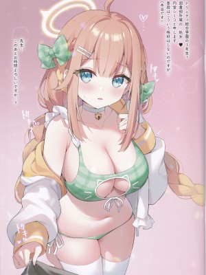 (COMIC1☆25) [ねこどーなつ (あやみ)] はじめまして! 円堂シミコと申します♡ (ブルーアーカイブ)_02