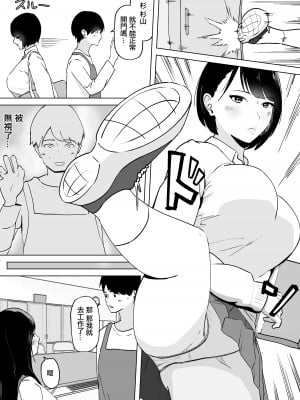 [とろろ] 性欲が溜まった人妻は学生バイトと気が失うまで不倫中出しセックス [中国翻訳]_08