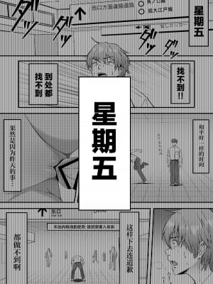 [愛のトロロン (弁天惟仁)] メスガキに5日間焦らされた後の射精、想像を絶する。｜被雌小鬼引诱了五天之后的射精，真是难以想象。 [白杨汉化组]_44