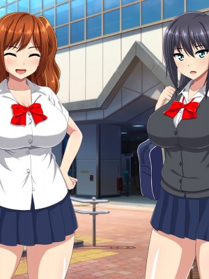 (同人CG集) [cle2700] 二人の援交ギャルとイチャラブになる話_076_005