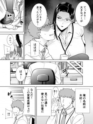 [DOLL PLAY (黒巣ガタリ)] パワハラ女上司と社畜くん (オリジナル) [DL版]_058_06