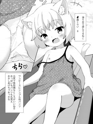 [すずめねすと (雨美すずめ)] 公園のねこがかわいかったのでおかしあげた [DL版]_04