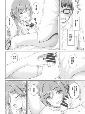(C104) [怪盗紳士団 (カイシンシ)] お姉ちゃん+ (学園アイドルマスター) [中国翻譯]_09