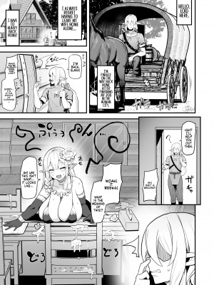 [きろめーとる (きろめ)] 人妻エルフは欲求不満 [英訳] [無修正]_28_25