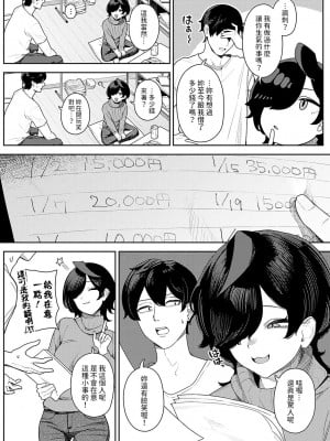 [牛蟹合戦] 大沼かすみはマジのカス (COMIC アンスリウム 2024年11月号) [中国翻訳] [DL版]_04