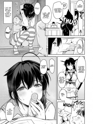 [あまくち少女 (うまくち醤油)] 時雨チェンジドレス2 (艦隊これくしょん -艦これ-) [英訳] [無修正]_04