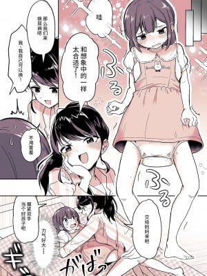 [恥辱庵 (ももちゃ丸)] 姪っ子が僕のママになった日｜外甥女成为我妈妈的那一天 [色尘汉化组]_08