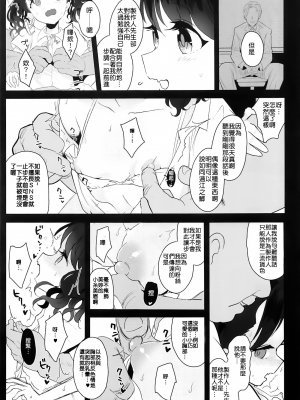 [StrangeSagittarius (后)] 真面目で努力家だって。3 (アイドルマスター シャイニーカラーズ) [中国翻訳]_04