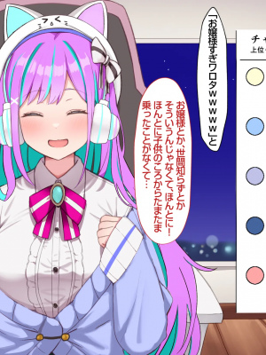 [Pin-Point(豆腐)]オタクに人気のVtuberがチンポ中毒のバカ雌に堕とされる話_006